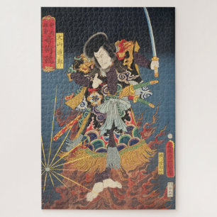 ukiyoe - Toyokuni - No.05 Inuyama Dōsetsu -