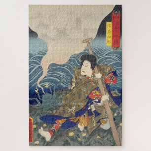 ukiyoe - Toyokuni - Nr.31 Nanakusa Shirō - -