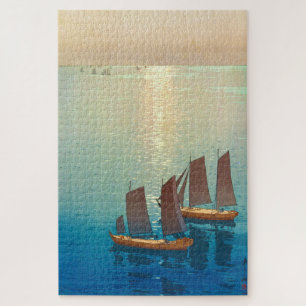 ukiyoe - Yoshida - 01 - Glittering Sea