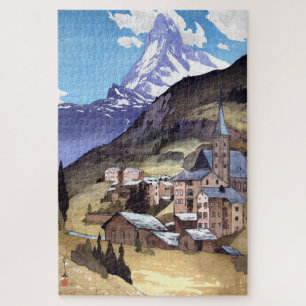 ukiyoe - Yoshida - 04 - Matterhorn -