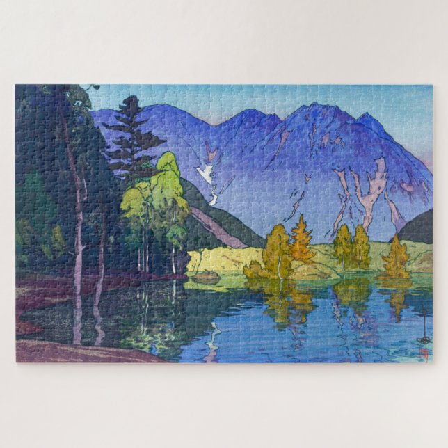 ukiyoe - Yoshida - 11 - Mt. Hodaka - (Horizontal)