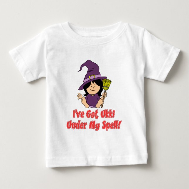 Ukki unter meinem Zauber Baby T-shirt (Vorderseite)