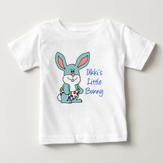 Ukki's kleiner Hase Baby T-shirt (Vorderseite)
