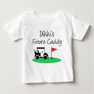 Ukkis zukünftiges kadisches finnisches Großkind Baby T-shirt