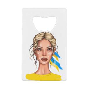 Ukrain Stop War Blonde Hair