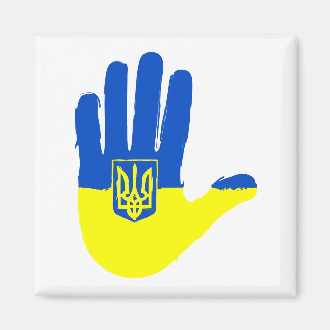 Ukraine 7521-6934 magnet (Vorne)