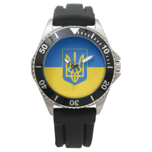 Ukraine Armbanduhr