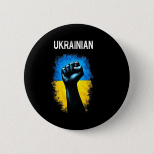 Ukraine-Armee-Flagge Trident-Symbol Power Grip Ukr Button