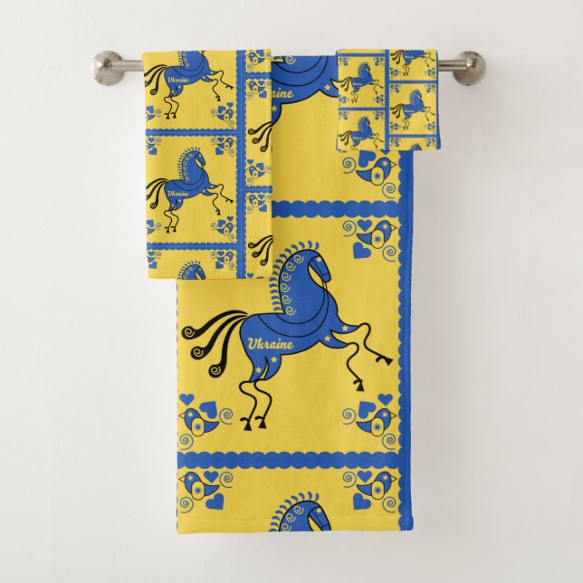 Ukraine Art populaire slave traditionnel (En situation)