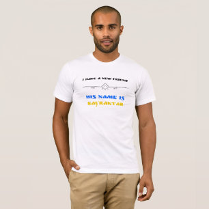 Ukraine Bayraktar t-shirt drapeau ukrainien (à 2 c