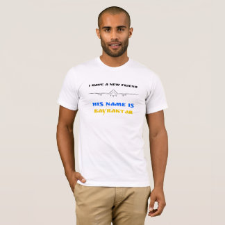 Ukraine Bayraktar Ukrainischer T - Shirt (zweiseit