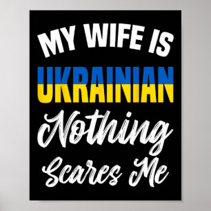 Ukraine Bekleidung - Erstaunliche Lustige Ukrainer Poster
