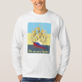 Ukraine "blau gelb" bunt T-Shirt