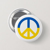 Ukraine Blaue gelbe Fahne Symbol Zeichen