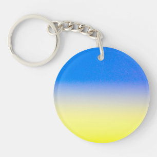 Ukraine bleue et jaune Inspiration de la paix anti
