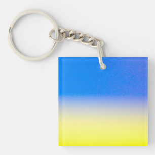 Ukraine bleue et jaune Inspiration de la paix anti