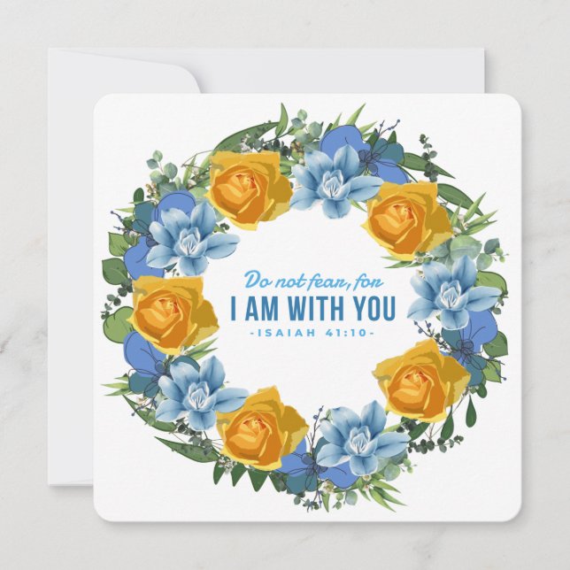 Ukraine Blume des ukrainischen Friedens Hoffnung (Vorderseite)