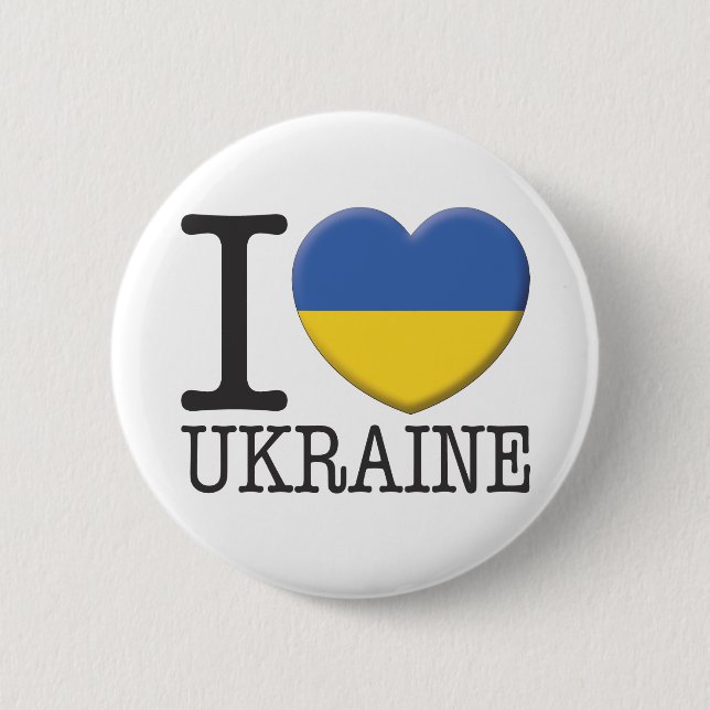 Ukraine Button (Vorderseite)