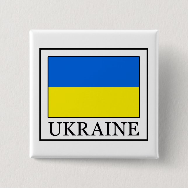 Ukraine Button (Vorderseite)