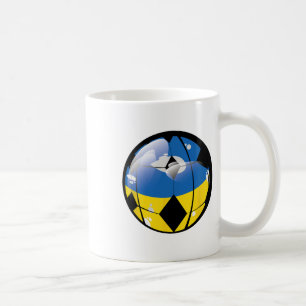 Ukraine Calcio Fußball Soccer Trikot Ukraine Kaffeetasse