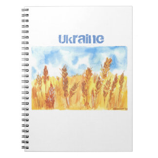 Ukraine Carnet aquarelle