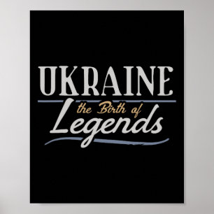 Ukraine Die Geburt der Legenden Poster