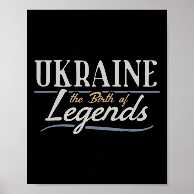 Ukraine Die Geburt der Legenden  Poster (Vorne)