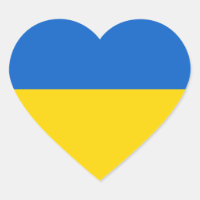 Ukraine Drapeau national ukrainien Autocollant en 
