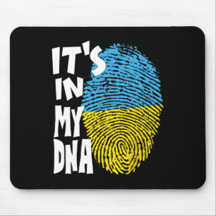 Ukraine Dreizack Ukraine-Flagge Ukrainische Flagge Mousepad