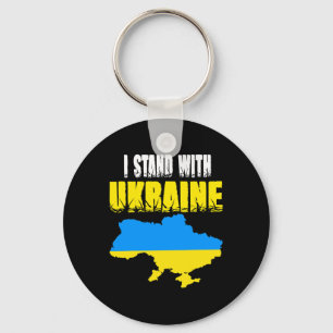 Ukraine Dreizack Ukraine-Flagge Ukrainische Flagge Schlüsselanhänger