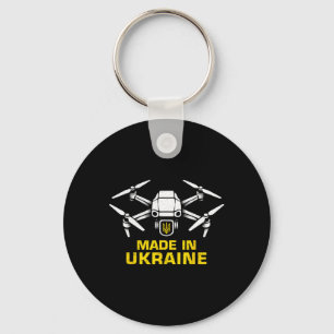 Ukraine Drohne Patriotische Ukrainische Fpv Liebha Schlüsselanhänger