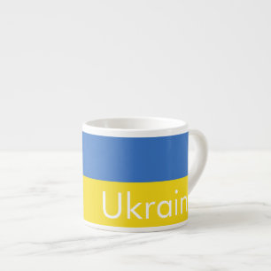 UKRAINE ESPRESSOTASSE
