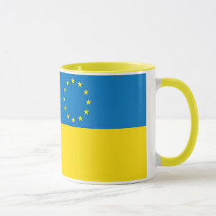 Ukraine Europa Tasse