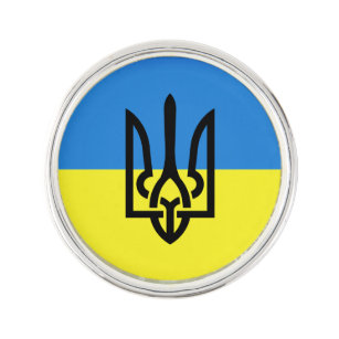 Ukraine-Fahne Lapel-Pin - Förderfreiheit Anstecknadel