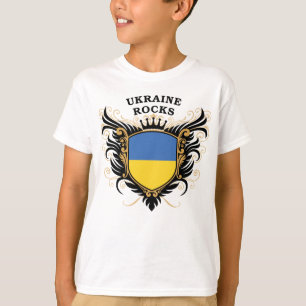 Ukraine-Felsen T-Shirt