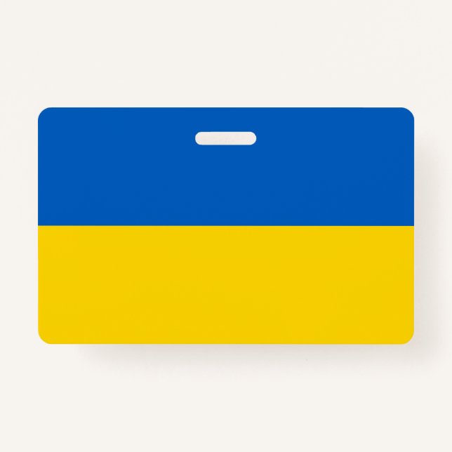 Ukraine flag ausweis (Vorderseite)