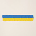 Ukraine Flag Blue Yellow Ukrainische Unterstützung Schal<br><div class="desc">Die ukrainische Flagge in blau und gelb,  um Unterstützung für den Frieden und die Freiheit in Ukranien zu zeigen. Ukraine Flaggenblau gelb ukrainischer Unterstützungsskorb</div>