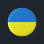 Ukraine Flag Button Freedom Support - Peace<br><div class="desc">Unterstützung Ukraine Buttons - Frieden - Ukrainische Flagge - Freiheit ! Machen wir die Welt zu einem besseren Ort - alle zusammen! Eine bessere Welt beginnt - hängt ab - braucht Ihr auch! Sie können auf mehr als 1000 Zazzle-Produkte übertragen. Ändern Sie die Größe und verschieben oder entfernen und fügen...</div>