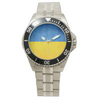 Ukraine Flag Car Magnet