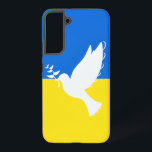 Ukraine Flag Friedenstruppe Samsung Galaxy Hülle<br><div class="desc">Flagge der Ukraine - Taube des Friedens - Freiheit - Friedensunterstützung - Solidarität - ukrainische Flagge - Starke Gemeinsamkeit - Sieg der Freiheit ! Machen wir die Welt zu einem besseren Ort - alle zusammen! Eine bessere Welt beginnt - abhängig - braucht Ihr auch! Sie können auf mehr als 1000...</div>