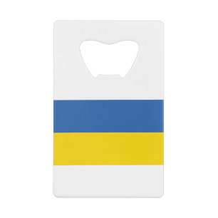 UKRAINE-FLAG GELDBEUTEL FLASCHENÖFFNER