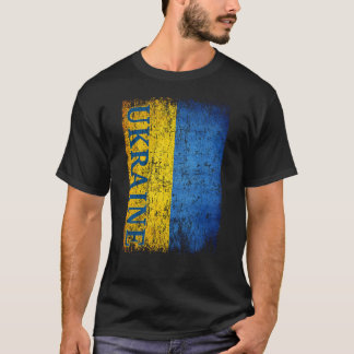 Ukraine Flag Geschenk Frauen Männer Kinder Ukraine T-Shirt