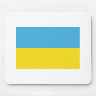 Ukraine FLAG International Mousepad
