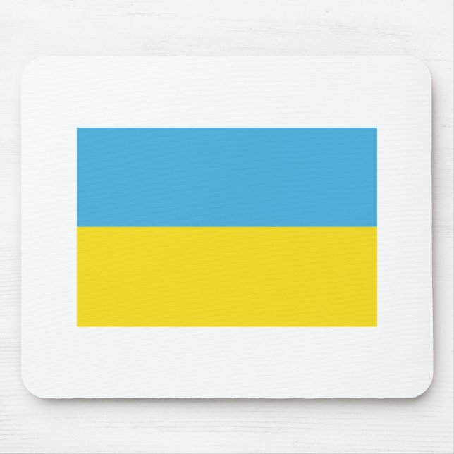 Ukraine FLAG International Mousepad (Vorne)