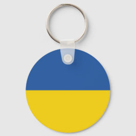 Ukraine Flag Keychain Schlüsselanhänger