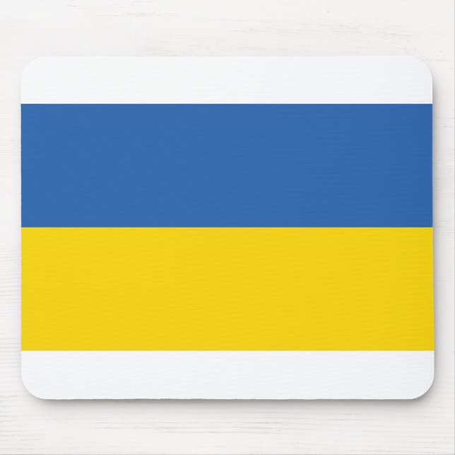 UKRAINE-FLAG MOUSEPAD (Vorne)
