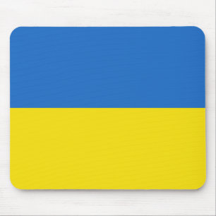 Ukraine Flag Mousepad