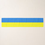 Ukraine Flag Scarf Schal<br><div class="desc">Ukraine Flag Scarf</div>
