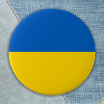 Ukraine Flag Support Blue Yellow Gold Ukraine Button<br><div class="desc">Ukraine Flag in blue and yellow to show support for Ukranian peace and freedom. Ukraine Flag Support Blue Yellow Gold Ukraine button</div>