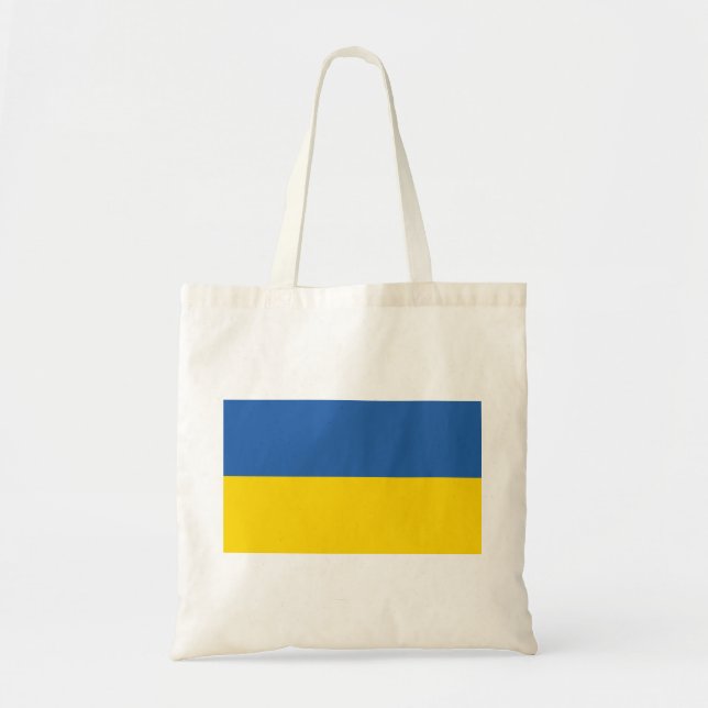 UKRAINE-FLAG TRAGETASCHE (Vorne)
